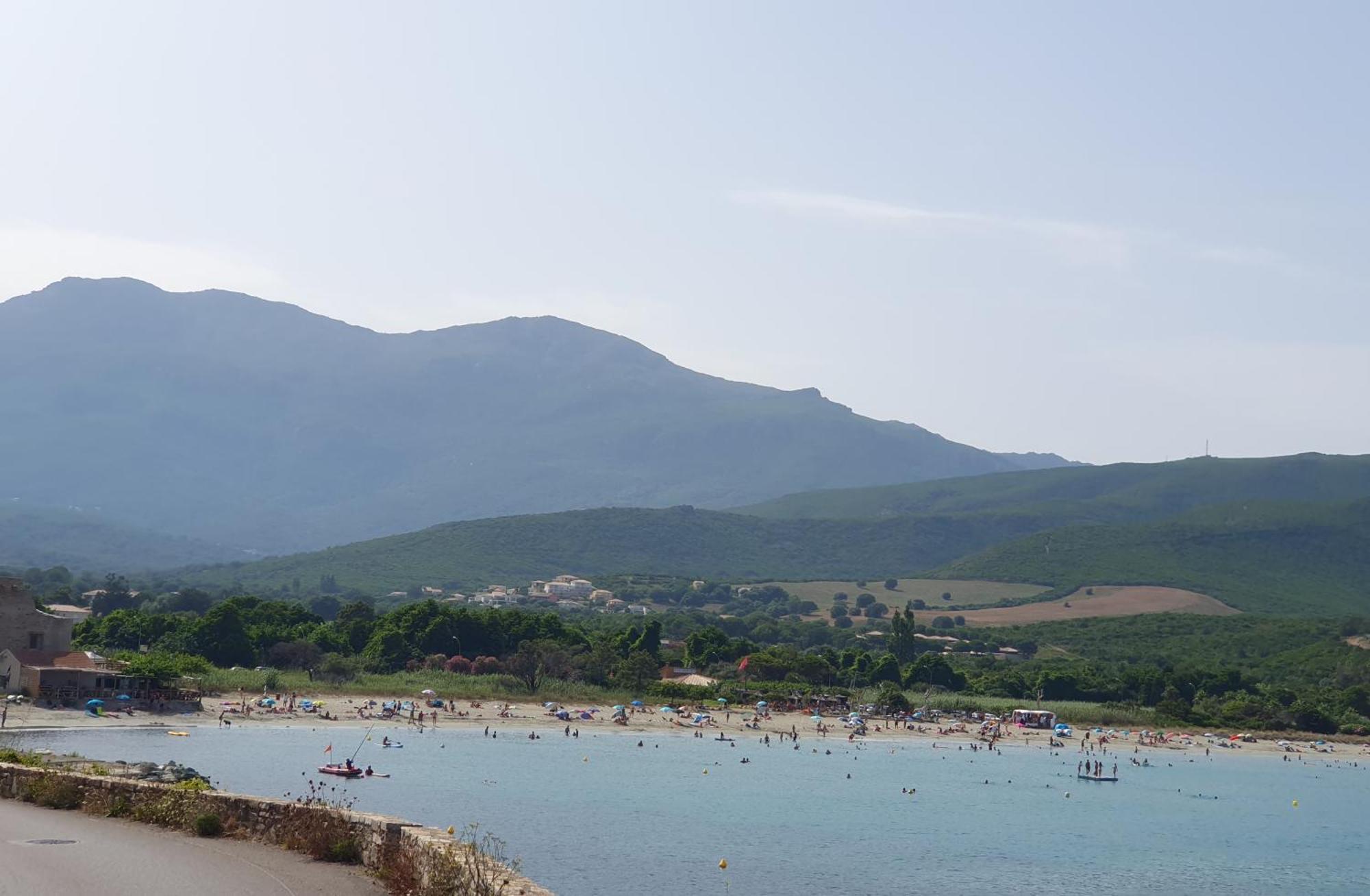 Cap Corse Villa Vue Mer Et Montagne Pietracorbara Exterior photo